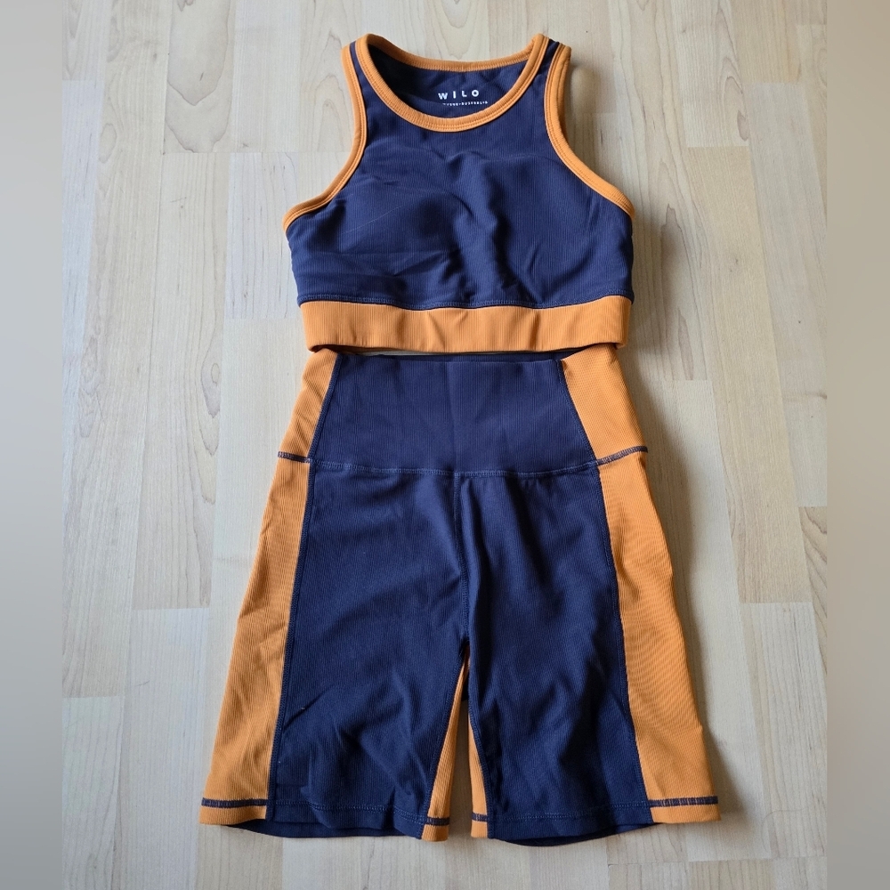 Wilo The Label Shorts Set Size Small - image 2